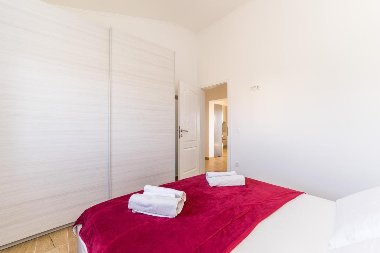 Villa Bianca - Apartment With Private Pool Privlaka  Exteriör bild